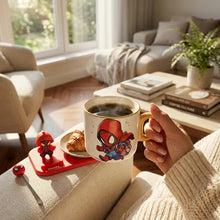 🕷️ MÅN🕸️ Premium (Ceramic Coffee mug + tray set + Stir+ Collectible Figure)
