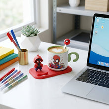 Anime: Web Hero Reading Mug Gift Set with Character Stirrer