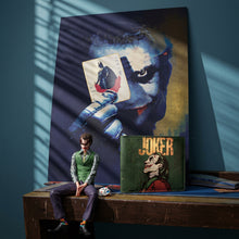 Dark Clown Villain Gift Hamper – Wall Art, Collectible Figurine & Wallet