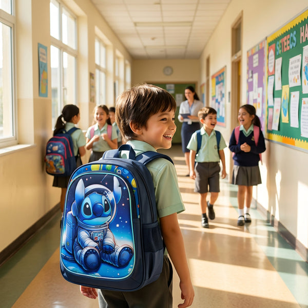 Backpack:$TiTÇH Astronaut Kids School