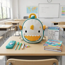 Backpack: Cute Chicken Face 3D Kids