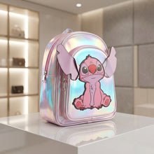 Backpack:$titch Pink Holographic 3D Kids