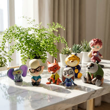 Anime: Z00-TOPIA Cute Cartoon Figures  – Full Set of 6
