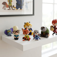 Anime: Z00-TOPIA Cute Cartoon Figures  – Full Set of 6