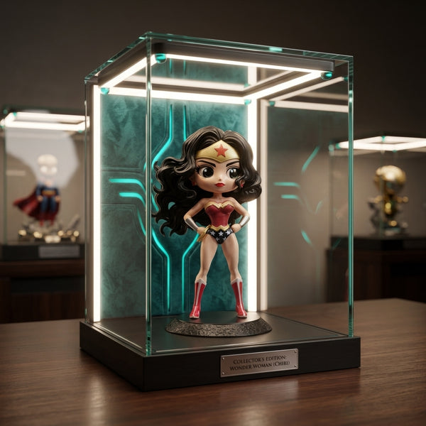 Anime:Wònder Woman Q Po$kEt collectible figure