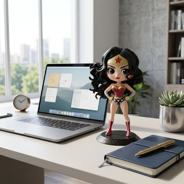 Anime:Wònder Woman Q Po$kEt collectible figure