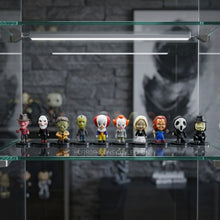 Anime: HORROR Movie Villains Collectible Figurine Set with Display Bases – Get Full Set of 10