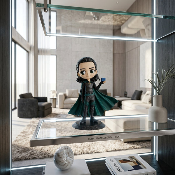 Anime: LOKI Chibi Figurine