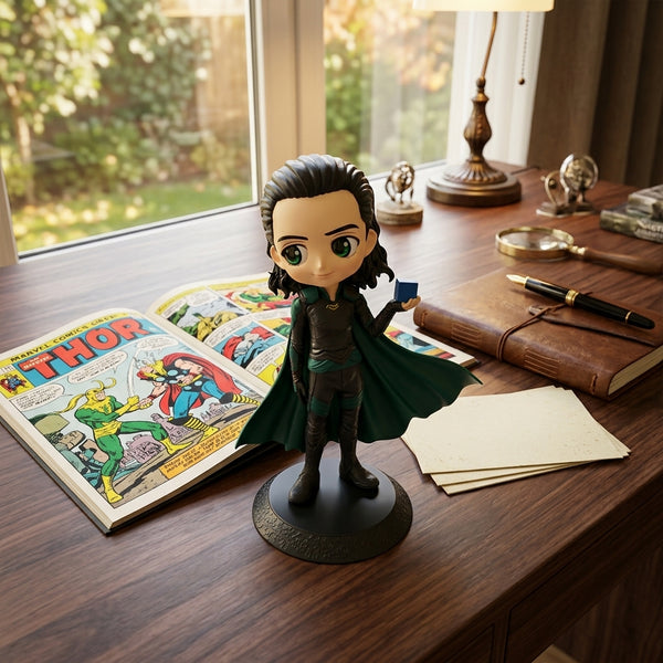 Anime: LOKI Chibi Figurine