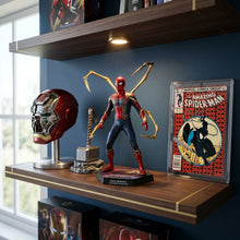 Anime: IR0N $PIDER action figure