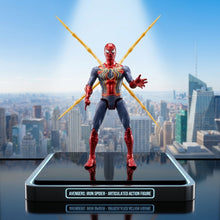 Anime: IR0N $PIDER action figure