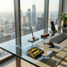 Wallet:🦇 BÂT🦇MÂN Logo Pattern Wallet (Faux Leather)