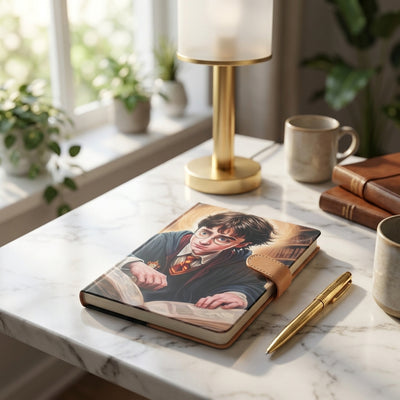 Diary: Magic Academy with Strap Closure