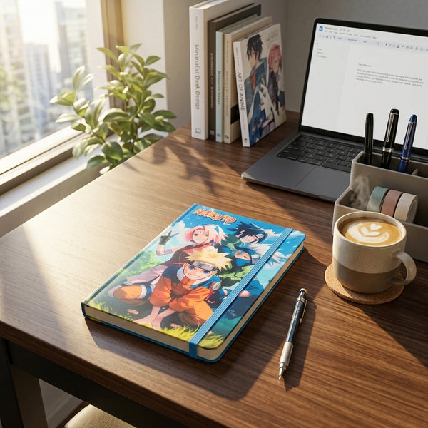 Diary: N@RUT0 Team 7 Anime with Elastic Closure – Blue