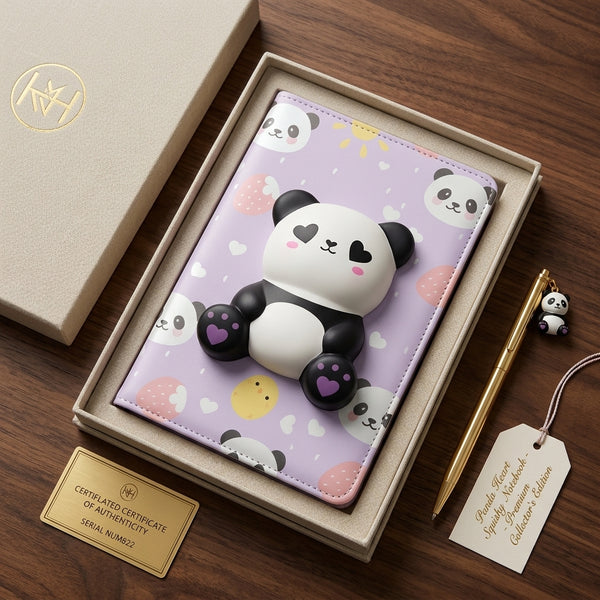 Diary: Cute 3D P@NDA