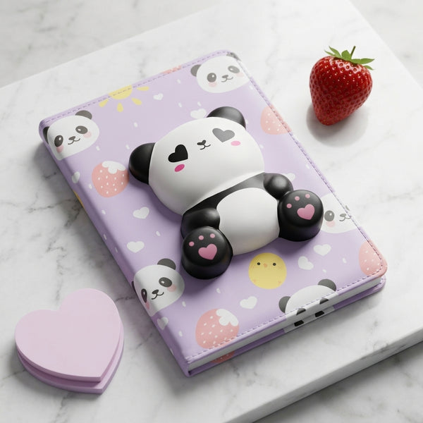 Diary: Cute 3D P@NDA