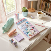 Diary: Pink H0L0GR@PHIC Cartoon with Magnetic Strap Closure