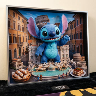Poster: $TITCH Theme 3D