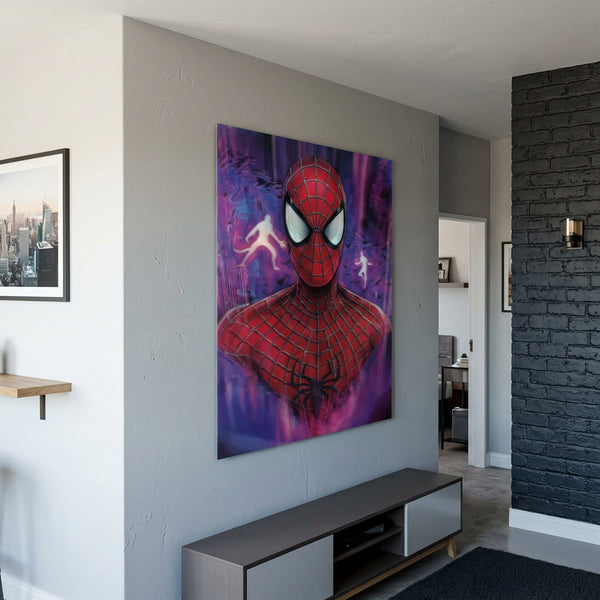 Poster: $pider-MAN Theme 3D