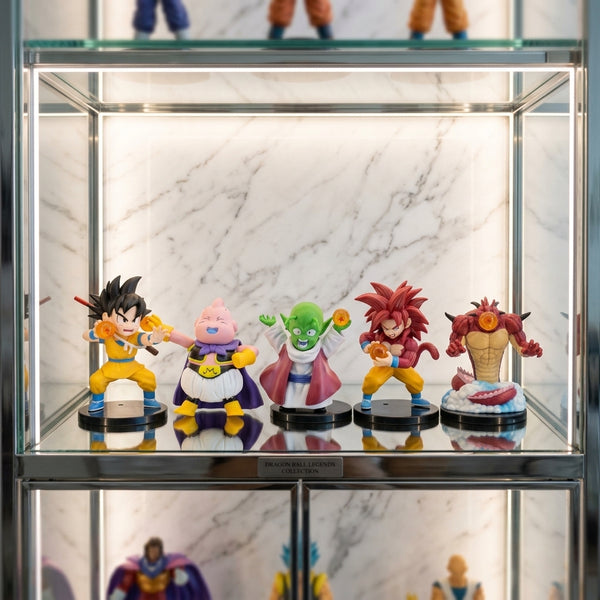Anime: Dragon Ball-Themed Figurine Set – 5-Piece