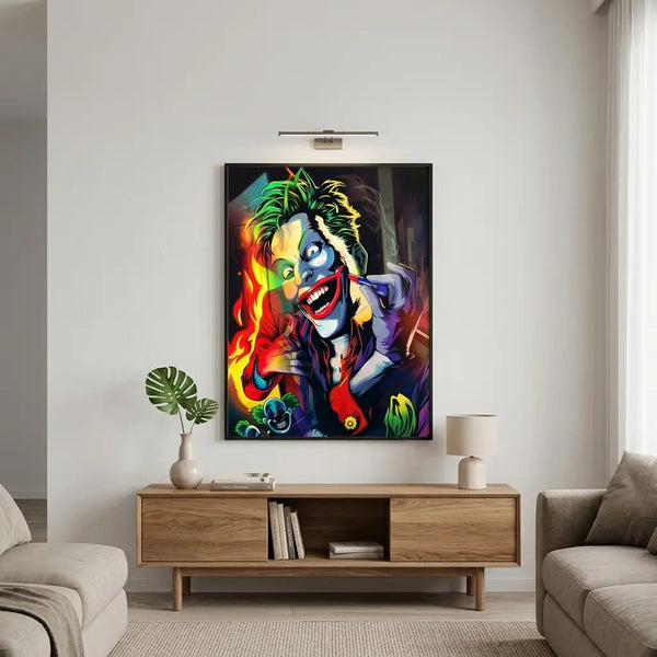 Poster: J0KER Theme 3D