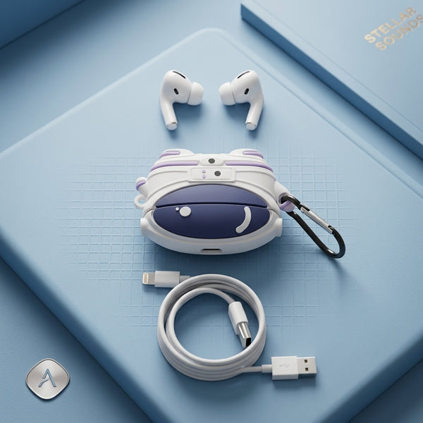 Earbuds: Astronaut Edition TWS Wireless High Quality Edition