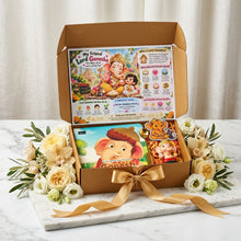 Hamper: Little Ganesha Blessings & Learning  for Kids