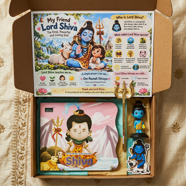 Hamper: Little Shiva Blessings & Learning  for Kids