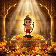 Idol : Lord Ram Idol for Car Dashboard & Home Temple