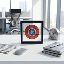 Spinner: C@PTAIN AMERICA Shield Metal Fidget