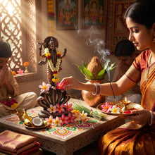 Idol: Lord Vishnu Car Dashboard