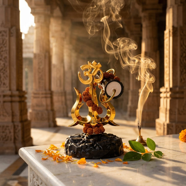 idol: Lord Shiva Trishul
