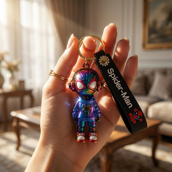 Keychain: $pider-Man theme