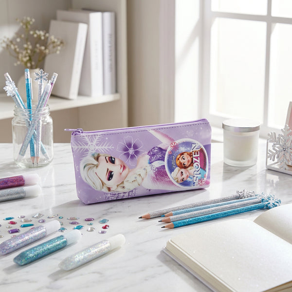 pencil pouch: Disney Frozen-themed hard EVA