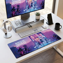 Desk Mat: K-Pop Demon Hunters Extended  – Purple & Pink