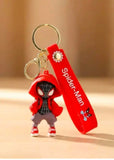 🕷️ Spider-Man Premium 3D Character Keychain