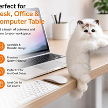 Cat: Cute Hanging Cat Decor for Desk & Table