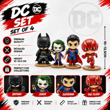 Anime: DC Comics Chibi 4-Piece Action Figure Set