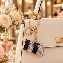 Keychain: Cat Squad Bling Keychain & Bag Charm