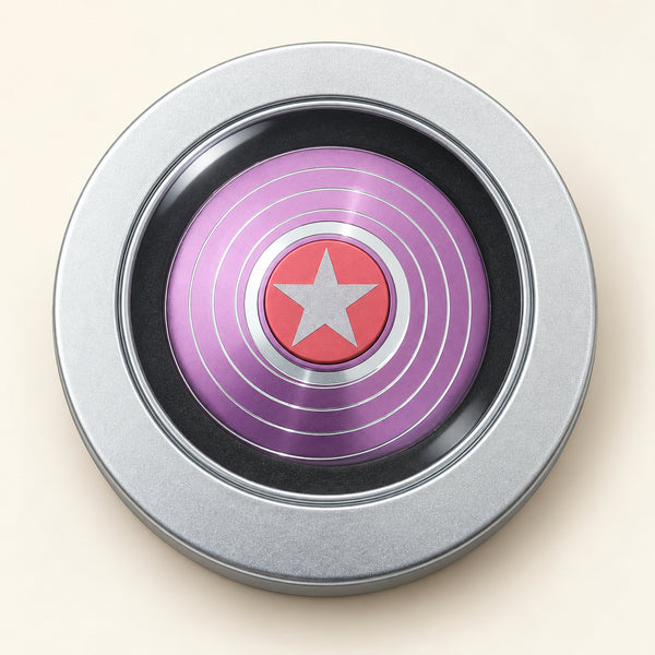 spinner: metal fidget
