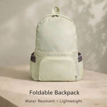 Backpack: Polyester Nylon Foldable 3-in-1 Travel