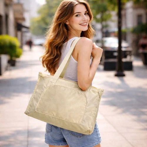 Backpack: Polyester Nylon Foldable 3-in-1 Travel