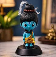 Idol : Cute Shiva Figurine, Shiv Ji Car Dashboard