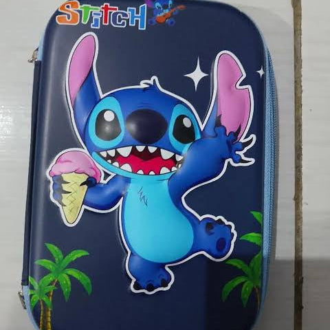 Pencil Box: Disney $TITCH 7D embossed EVA hardtop