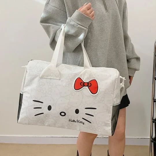 Bag: Kitty travel duffle