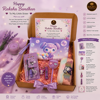 Sweet Kuromi Rakhi Gift Hamper