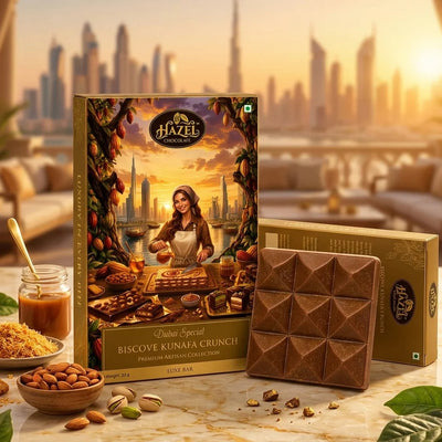 Dubai Special Biscove Kunafa Crunch