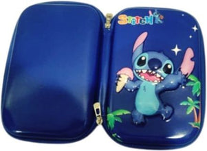 Pencil Box: Disney $TITCH 7D embossed EVA hardtop