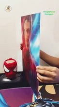 Poster: $PIDER-M@N Unmasked Wall 3D