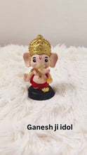 Idol: Ganpati Bappa Murti for Car Dashboard & Home Decor